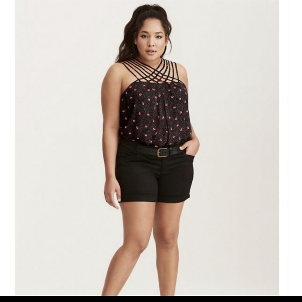 Torrid strappy tank top